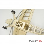 Dancing Wings - J3 Piper Cub Premium Balsa Wood Remote Control Airplane Kit wingspan 1,2M 